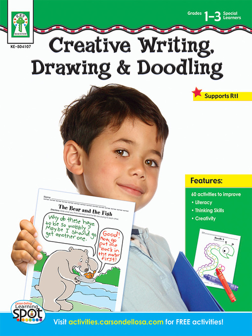 Title details for Creative Writing, Drawing, & Doodling, Grades 1 - 3 by Julie Anderson - Available